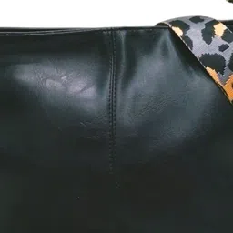 ARDAN Women Solid Structured Tote Bag image 5