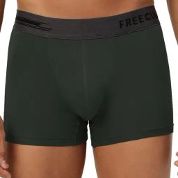 Freecultr Seaweed Green Comfort Fit Trunks-picture-17