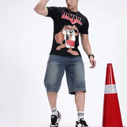 Kook N Keech Looney Tunes Printed Pure Cotton T-shirt image 3