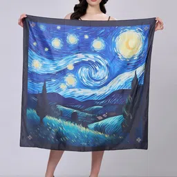 hazelglow Women Printed Scarf-image-94