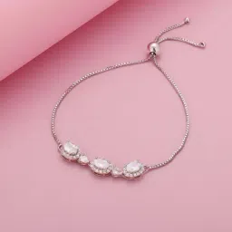 GIVA 92.5 Sterling Silver Bracelet for Women-picture-38