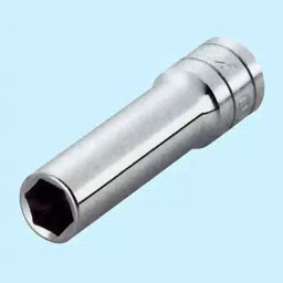 Ktc Hexagon Deep Socket 9.5 mm Sq. Drive, B3L-3/4 image 2