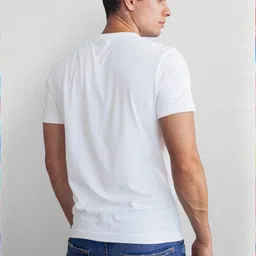 Seekbuylove Men Printed Bio Finish Regular Fit Round Neck T-shirt image 4