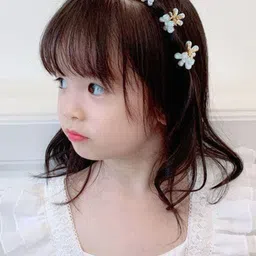 HYMT Women Set of 5 Beaded Claw Clip image 5