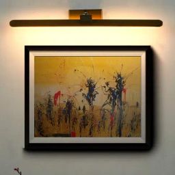 FOS LIGHTING  Gold Aluminium Wall Light-picture-30