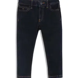 Tommy Hilfiger Kids Navy Regular Fit Jeans-picture-36