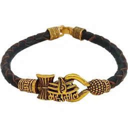 Divine souvenirs Gold Alloy Bracelet-picture-51