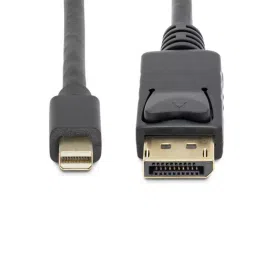 StarTech.com Male Mini DisplayPort to Male DisplayPort Cable PVC 4K @ 60 Hz 1.8m, MDP2DPMM6 image 5