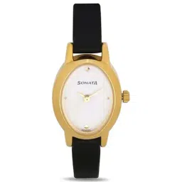 Sonata NN8100YL01 Analog Watch for Women-image-3