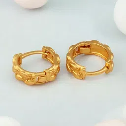 SHREE KRISHNA SHOPPING Gold-Plated Brass Earrings-image-95