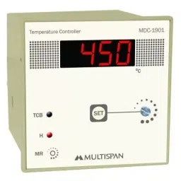 Multispan MDC-1901 Push To Set Temperature Controller 96 X 96 X 100 mm-picture-21