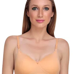 Liigne Pack Of 4 Full Coverage Lightly Padded Cotton Bra image 4