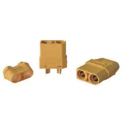 RS PRO 40 A Gold Contact Plating Female Brass Compact Power Connector Socket, 1805378-picture-42