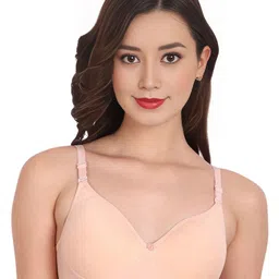 Liigne Pack of 5 Full Coverage Non Padded Cotton Bras image 3