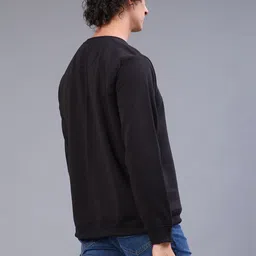V-Mart Men Printed Sweatshirt image 3