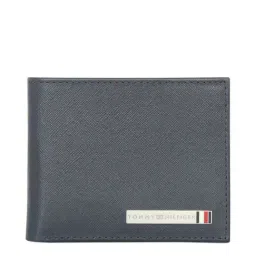 Tommy Hilfiger Marc Navy Casual Leather Rfid Bi-Fold Wallet for Men-picture-39