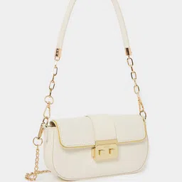 Styli Textured PU Structured Shoulder Bag-picture-22