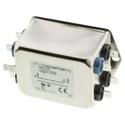SCHAFFNER - TE CONNECTIVITY PWR LINE FILTER, 3 PH+NEUTRAL, 3A, 440V, 800090-SF-picture-30