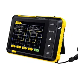 amiciSense Mini Digital Oscilloscope 1000mAh 2.8 inch TFT 200 KHz, DSO-152-picture-35