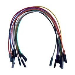 TWIN INDUSTRIES Jumper Wires, Multi-Colored, 5Cm, 24Awg, TW-FF-5C (Pack of 10)-picture-19