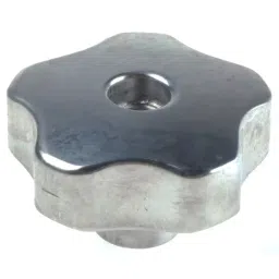RS PRO Silver Multiple Lobes Clamping Knob M8 Threaded Hole, 478428-picture-12