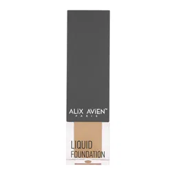 ALIX AVIEN PARIS Liquid Foundation With SPF 35 -40Ml 302 Warm Sand image 2