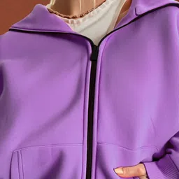 Mast & Harbour Women Fleece Lightweight Puffer Jacket image 2