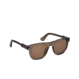 Police Men Wayfarer Sunglasses with UV Protected Lens-image-30