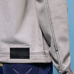 HERE&NOW Pure Cotton Denim Jacket image 3