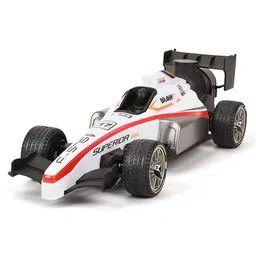 Smartcraft F1 Formula Spray High Speed Racing Remote Control Toy Car Four Wheel Drive Children Toy Car (F1 Formula Toy Car)-image-25