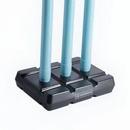 FLX By Decathlon Lightweight Cricket Stump Set image 3