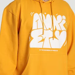 Bene Kleed Men Printed Hooded Sweatshirt image 5