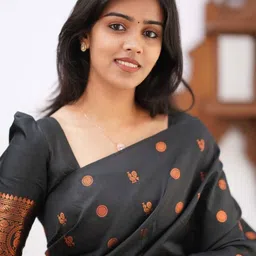 MORDEN MUSE Silk Blend Kanjeevaram Saree image 4