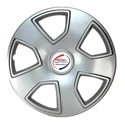 Auto Pearl SCRSL14 R15 Press Type Wheel Hubcap with Retention Ring 381 mm(15 Inch) for Ford Ecosport 1.0 Ecoboost Titanium Plus (Pack of 4 Pcs) image 2