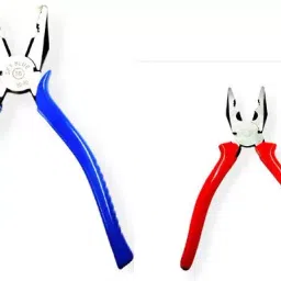 Sky Blue Sbe_Plier Combo_247 Stainless Steel Groove Plier 7.8 inch Set of 2 Pcs-picture-46