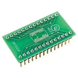 Aries Ic Adaptor, 28-Tssop To Dip, 2.54Mm, LCQT-TSSOP28-picture-44
