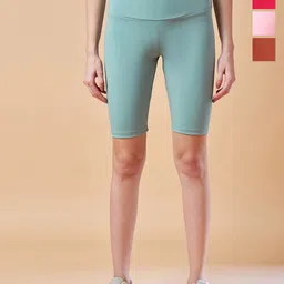 COLOR CAPITAL Pack Of 4 Above Knee Length Tights-picture-17