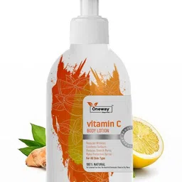 Oneway Happiness Vitamin C Body Lotion With Shea Butter - 300 ml-picture-17