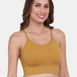calbone Solid Non-Wired Lightly Padded Everyday Bra image 2