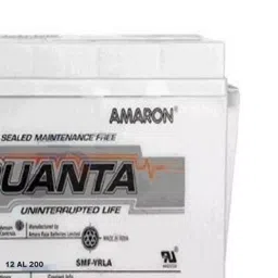 Amaron Quanta 12AL200 12 V 200 Ah SMF VRLA Battery image 3