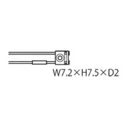 Panasonic Convergent Reflective Type Convergent Reflective Type Fiber R1 mm, FD-L12W-picture-27
