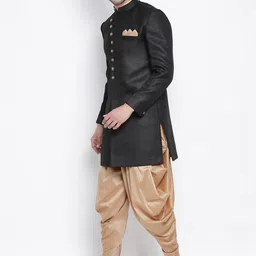 JBN Creation Mandarin Collared Sherwani image 5