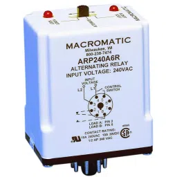 MACROMATIC CONTROLS Relay, Dpdt, 240Vac, 30Vdc, 10A, ARP120A3R-picture-30