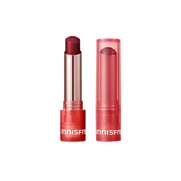 Innisfree Dewy Tint Lip Balm with Jeju Camelia Seed Oil & Hyaluronic Acid - Power Cherry-picture-37