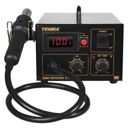 TENMA HOT AIR STATION, 550W, 220V, EU PLUG, 21-10125 EU-picture-12