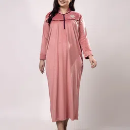 CHUI MUI Maxi Nightdress-picture-41