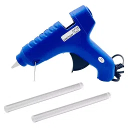 CRAFTYGUN 40 W Standard Temperature Glue Gun with 2 Stick Blue 11 mm Stick Dia., BLUE40W-2ST-(CRAFTYGUN)-picture-44