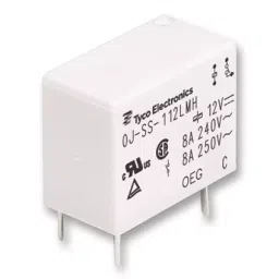 OEG - TE CONNECTIVITY Relay, Spst-No, 250Vac, 30Vdc, 3A, OJE-SH-124LM,000M (Pack of 10)-picture-25