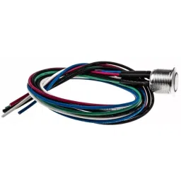 RS PRO Illuminated Push Button Switch Momentary 16 mm Cutout SPST RGB LED 36 V DC, 1759380-picture-32