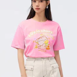 SZN Women Pink Solid Tops-picture-34